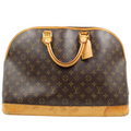 Louis Vuitton Alma GM Top Handle Bag