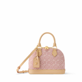 LV Alma BB Rose Ruban Bag