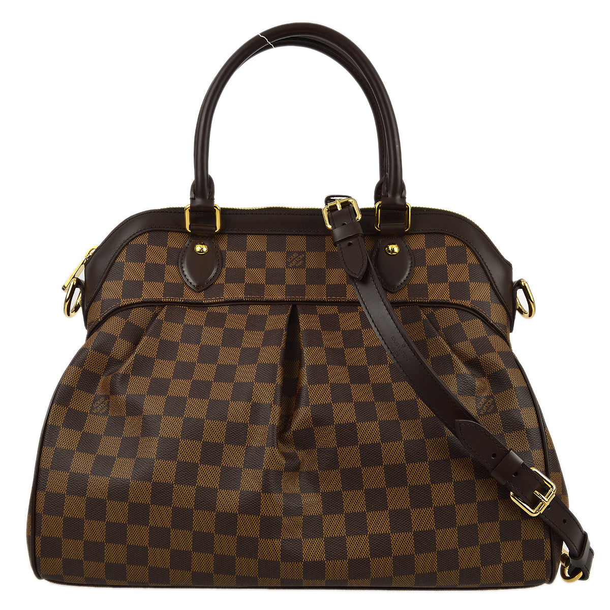 Louis Vuitton 2007 Damier Trevi GM 2way Shoulder Handbag N51998