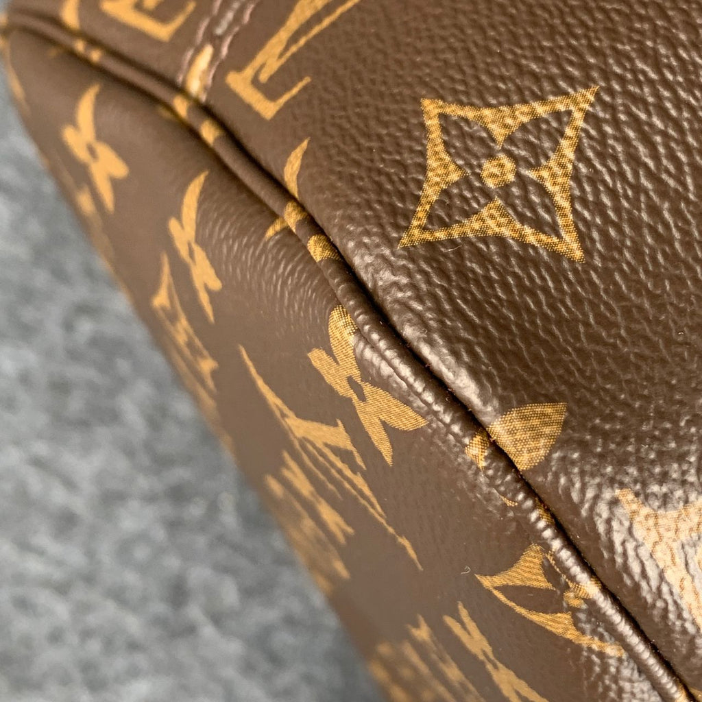 LV NEVERFULL GM PIVOINE LINING