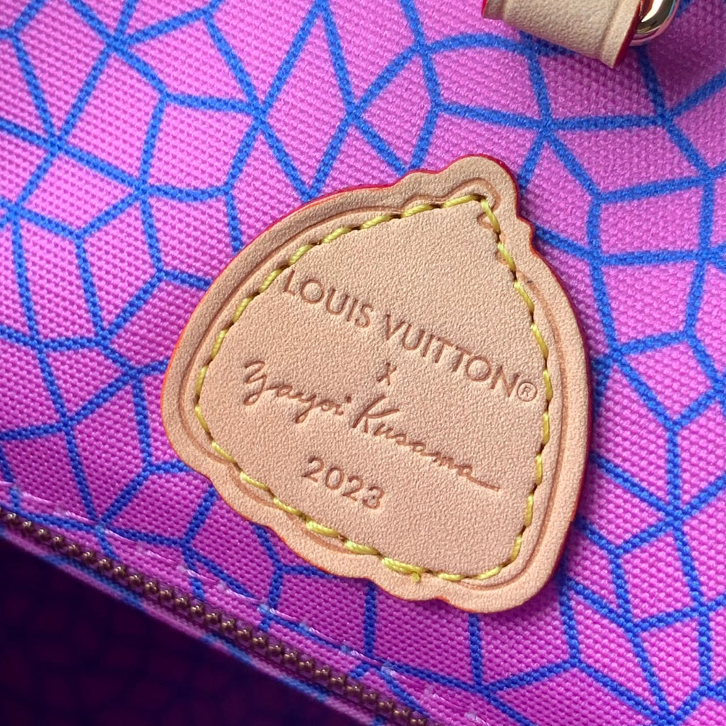 LV YK Onthego PM Pumpkin Print