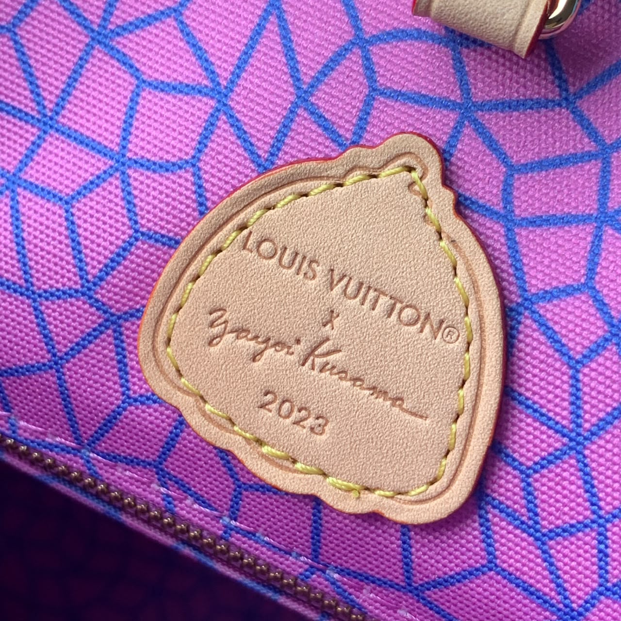 LV YK Onthego PM Pumpkin Print
