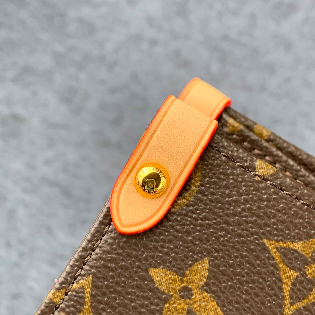 LV YK Onthego PM Pumpkin Print