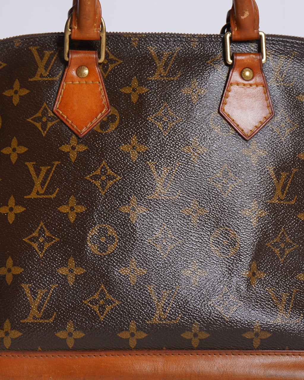 Louis Vuitton 1994 Alma PM Handbag