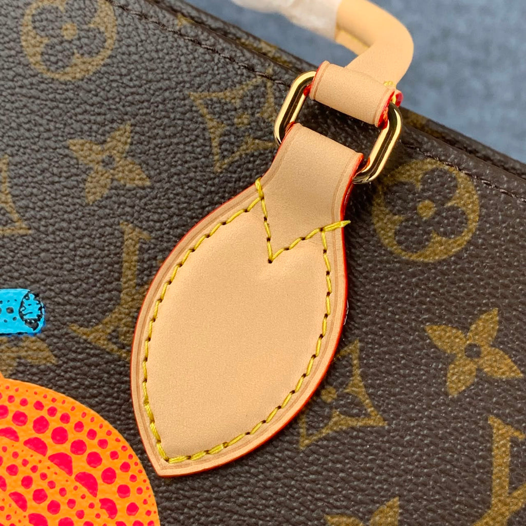 LV YK Onthego PM Pumpkin Print
