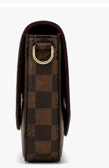 LV Pochette Félicie Shoulder Bag-Damier
