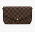 LV Pochette Félicie Shoulder Bag-Damier