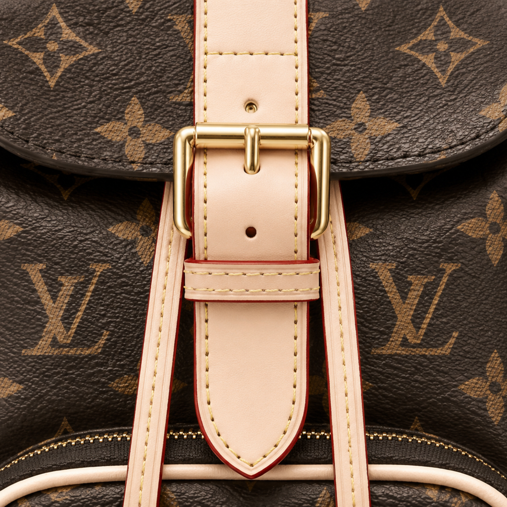 LV Monogram Montsouris Style Backpack