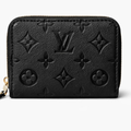 LV Zippy Embossed Coin Wallet