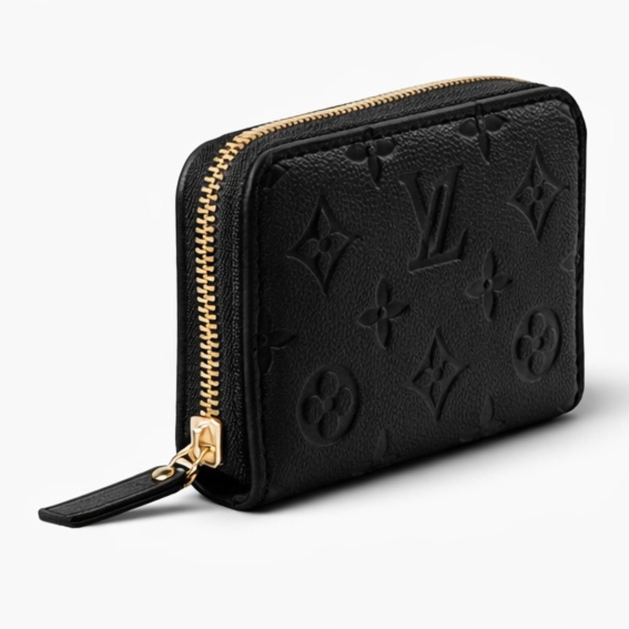 LV Zippy Embossed Coin Wallet