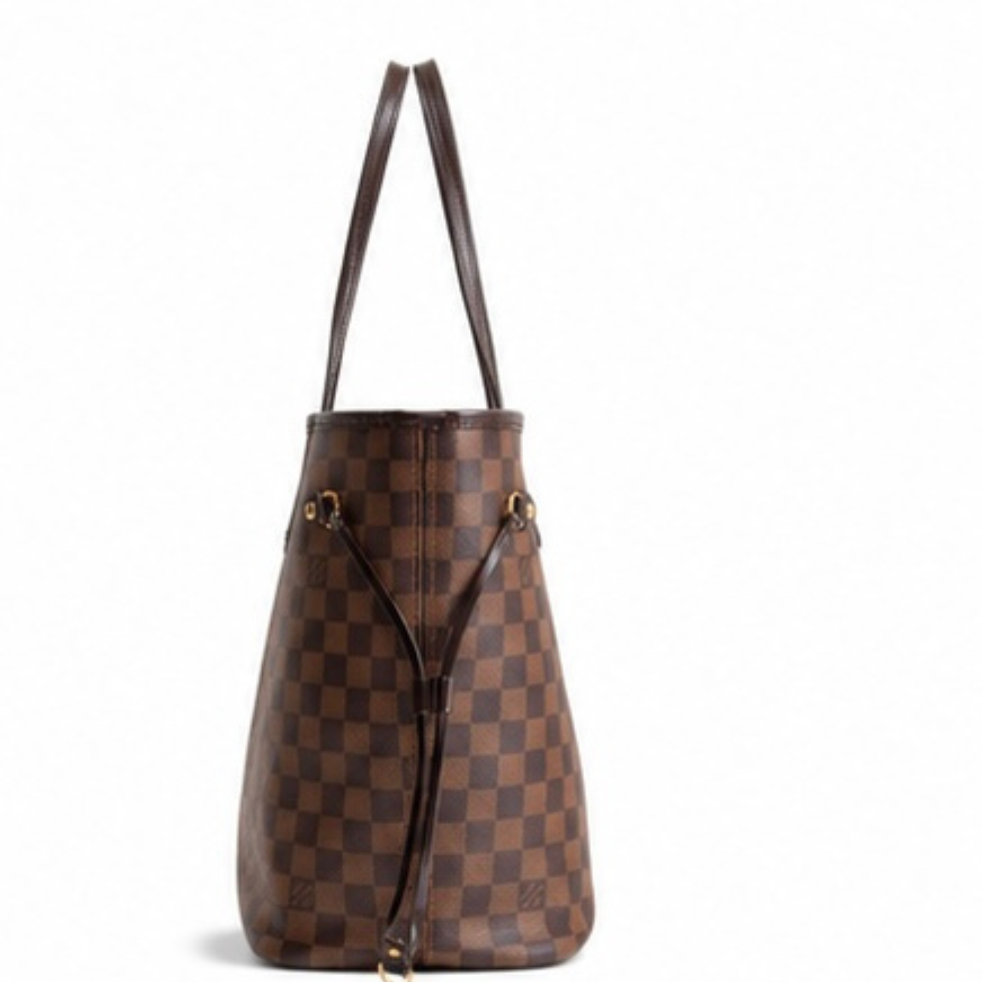 LV Neverfull MM Damier Ebene Tote Bag