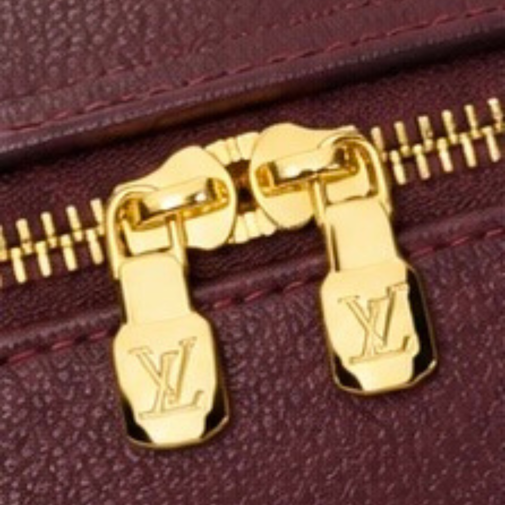 Louis Vuitton Cat Charm Speedy 30 Satchel-Burgundy