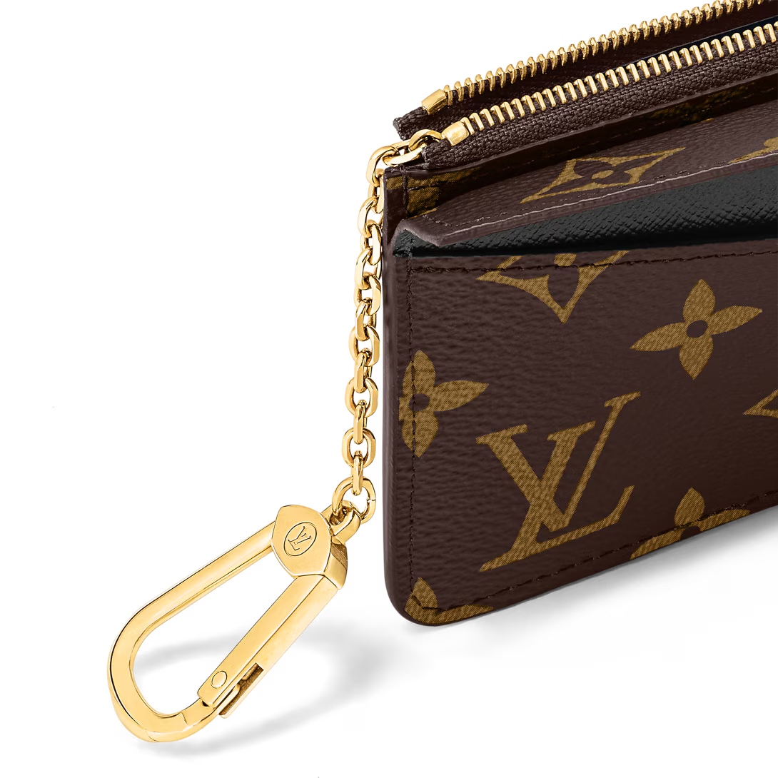 LV Monogram Card Holder