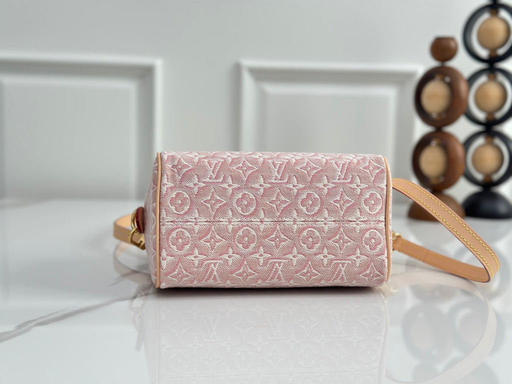 LV 20 Jacquard Handbag