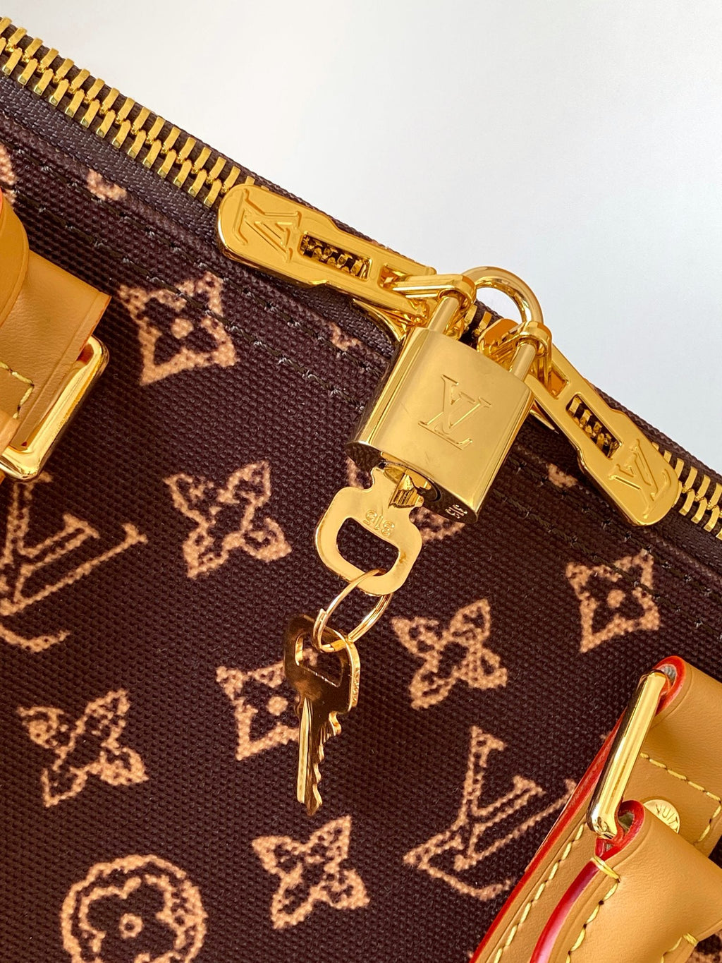 LV 45 Travel Bag