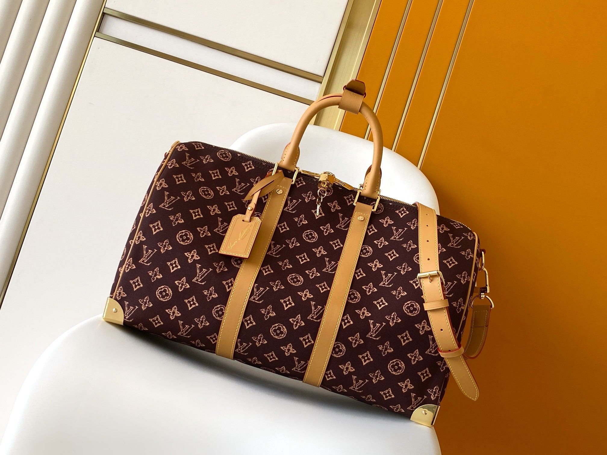 LV 45 Travel Bag